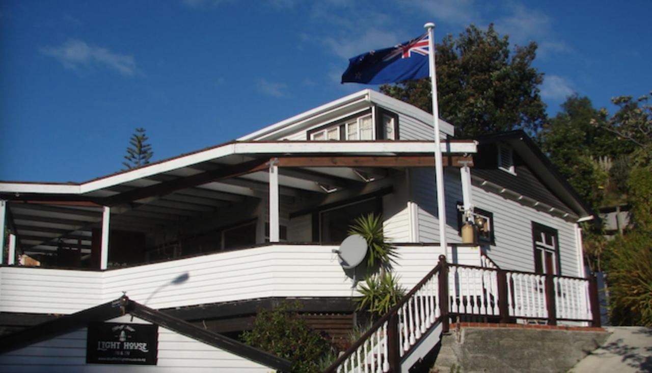 Bluff Hill Lighthouse B&B Napier Luaran gambar