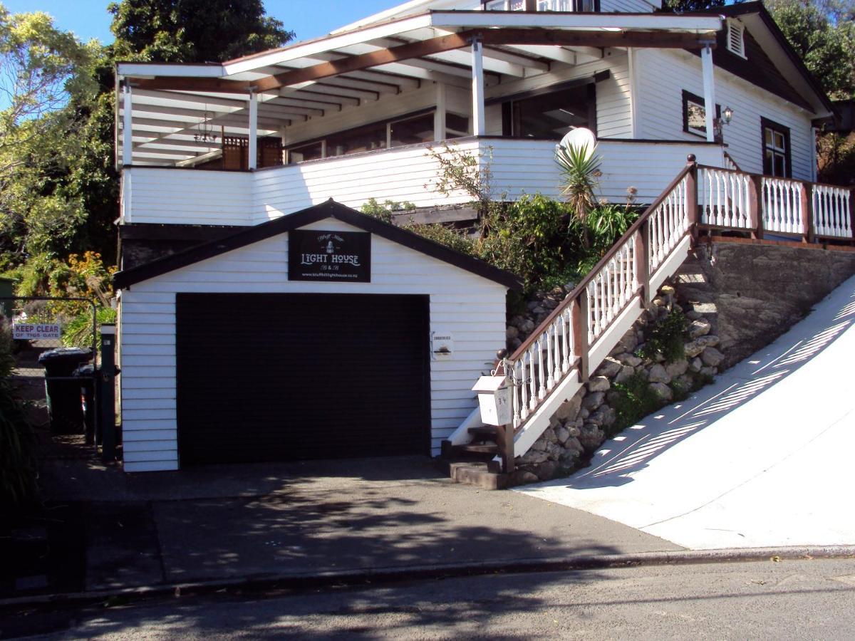 Bluff Hill Lighthouse B&B Napier Luaran gambar